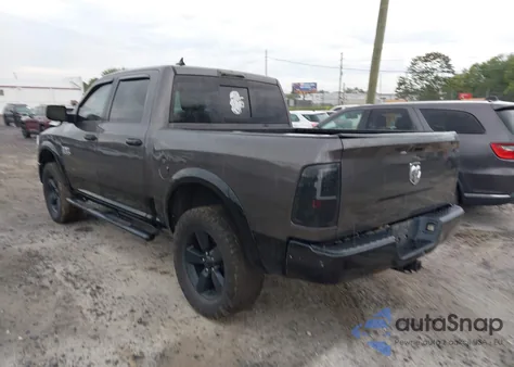 2015 Ram 1500 Outdoorsman from USA, damaged, VIN 1C6RR7LM3FS533324